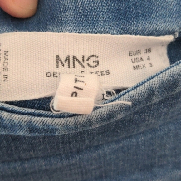 MANGO MNG Piti Jeggings - Picture 6 of 6